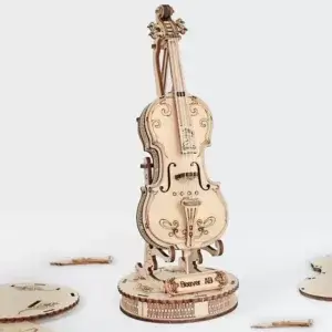 Kit 3D en bois Violon