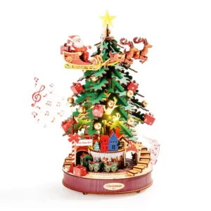 Sapin de Noël musical